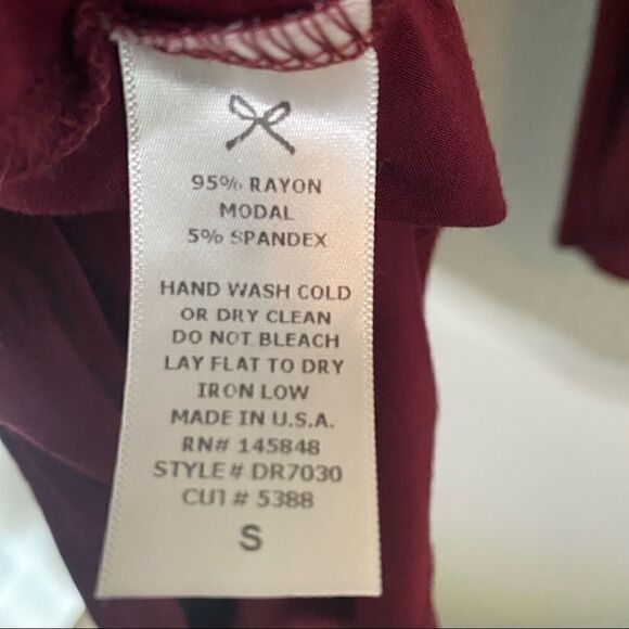 Everly Long Sleeve Dress Size Small - Picture 4 of 5